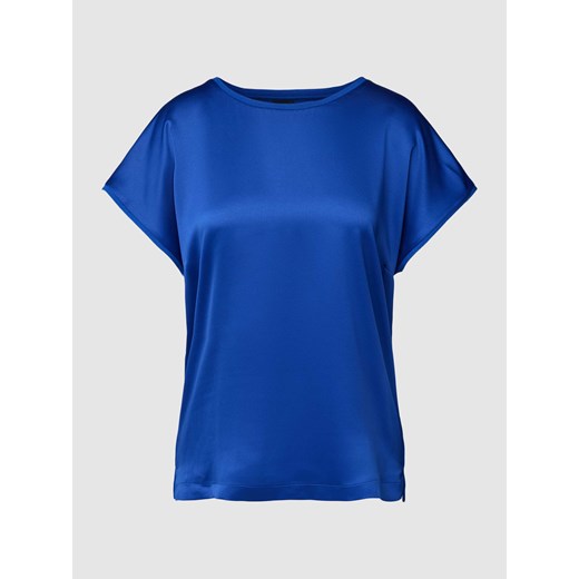 T-shirt w jednolitym kolorze ze sklepu Peek&Cloppenburg  w kategorii Bluzki damskie - zdjęcie 168993874