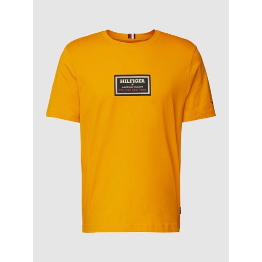 T-shirt z nadrukiem z logo ze sklepu Peek&Cloppenburg  w kategorii T-shirty męskie - zdjęcie 168993971