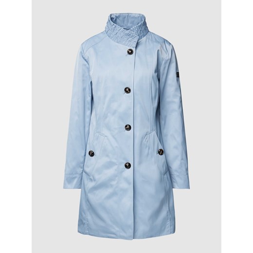 Płaszcz ze stójką ze sklepu Peek&Cloppenburg  w kategorii Płaszcze damskie - zdjęcie 168994002