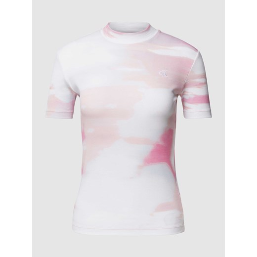 T-shirt z efektem batiku ze sklepu Peek&Cloppenburg  w kategorii Bluzki damskie - zdjęcie 168994164