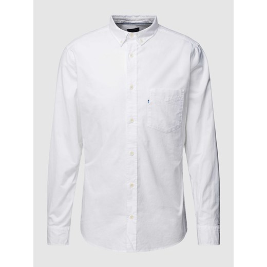 Koszula casualowa o kroju regular fit z kołnierzykiem typu button down model ‘Oxford’ ze sklepu Peek&Cloppenburg  w kategorii Koszule męskie - zdjęcie 168994183