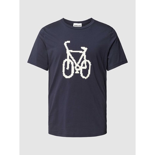 T-shirt z nadrukowanym motywem model 'JAAMES' ze sklepu Peek&Cloppenburg  w kategorii T-shirty męskie - zdjęcie 168994292