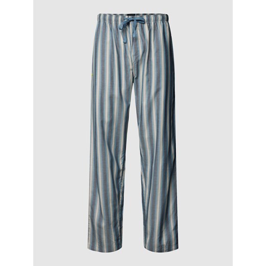Spodnie od piżamy ze wzorem w szkocką kratę model ‘Mix + Relax’ ze sklepu Peek&Cloppenburg  w kategorii Piżamy męskie - zdjęcie 168994333