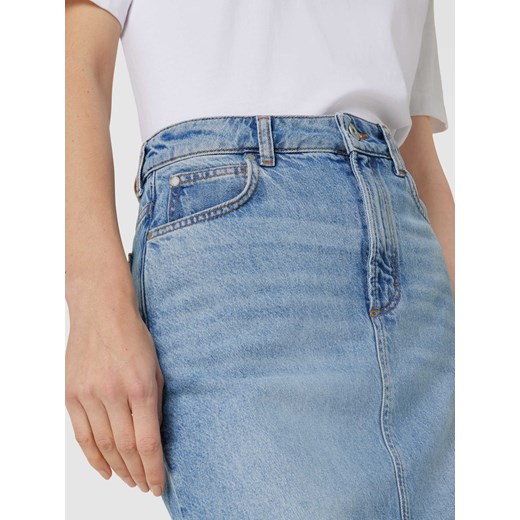 Spódnica Marc O'Polo z jeansu mini casual 