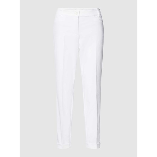 Spodnie o skróconym kroju model ‘Ute’ ze sklepu Peek&Cloppenburg  w kategorii Spodnie damskie - zdjęcie 168994412