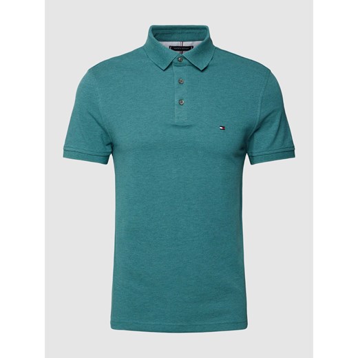 Koszulka polo o kroju slim fit model ‘1985’ ze sklepu Peek&Cloppenburg  w kategorii T-shirty męskie - zdjęcie 168994421