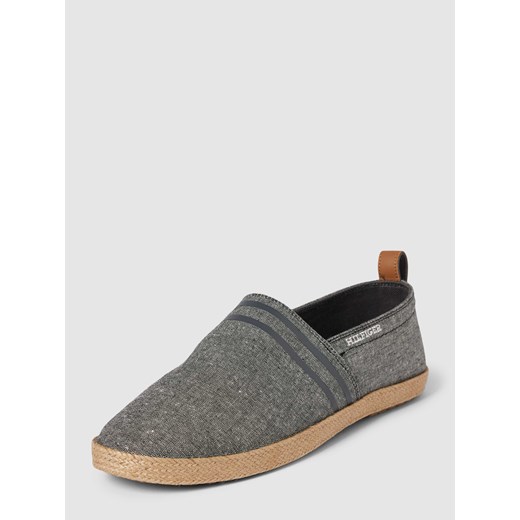 Tommy Hilfiger espadryle męskie szare casual