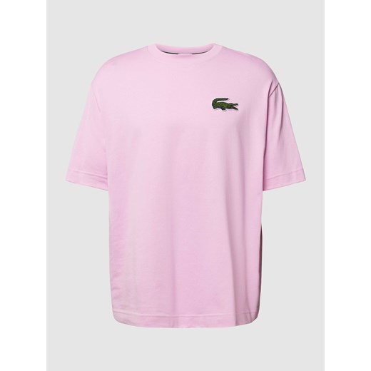 T-shirt o luźnym kroju z wyhaftowanym logo ze sklepu Peek&Cloppenburg  w kategorii T-shirty męskie - zdjęcie 168994490