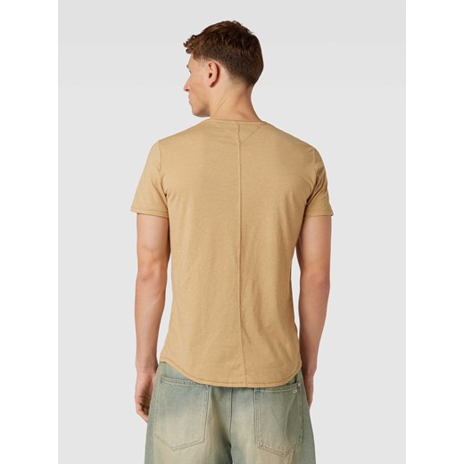 T-shirt o kroju slim fit z okrągłym dekoltem Tommy Jeans S Peek&Cloppenburg 