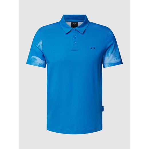Koszula polo z nadrukiem z motywem i detalem z logo ze sklepu Peek&Cloppenburg  w kategorii T-shirty męskie - zdjęcie 168994600