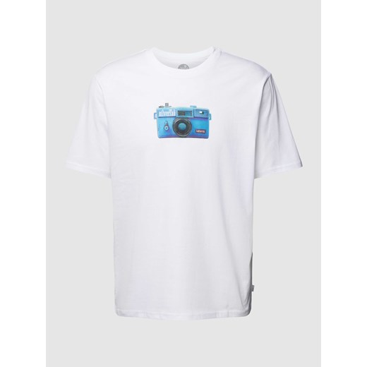 T-shirt z nadrukowanym motywem ze sklepu Peek&Cloppenburg  w kategorii T-shirty męskie - zdjęcie 168994630