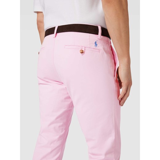 Spodnie męskie Polo Ralph Lauren różowe 