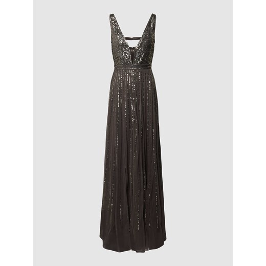 Sukienka wieczorowa z obszyciem cekinami ze sklepu Peek&Cloppenburg  w kategorii Sukienki - zdjęcie 168994664