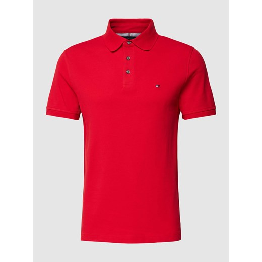 Koszulka polo o kroju slim fit model ‘1985’ ze sklepu Peek&Cloppenburg  w kategorii T-shirty męskie - zdjęcie 168994814