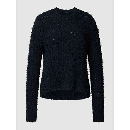 Sweter z dzianiny z fakturowanym wzorem model ‘Prizzy’ ze sklepu Peek&Cloppenburg  w kategorii Swetry damskie - zdjęcie 168994884