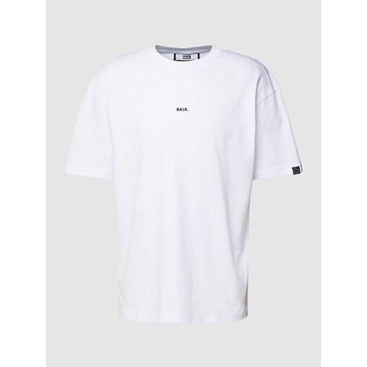 T-shirt z nadrukiem z logo ze sklepu Peek&Cloppenburg  w kategorii T-shirty męskie - zdjęcie 168994913
