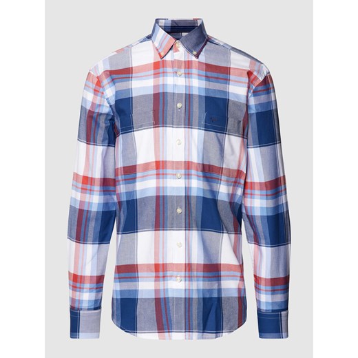 Koszula casualowa z kołnierzykiem typu button down ze sklepu Peek&Cloppenburg  w kategorii Koszule męskie - zdjęcie 168994923