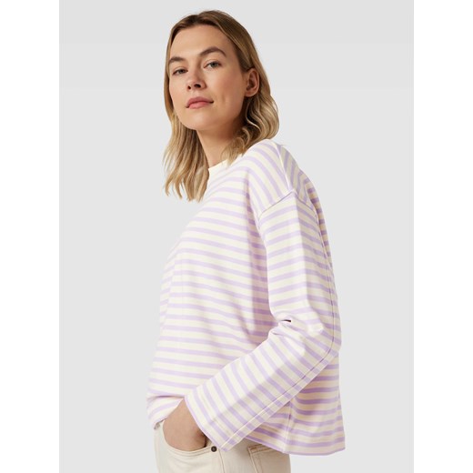 Bluza o kroju oversized ze wzorem w paski model ‘FRANKAA’ M Peek&Cloppenburg 