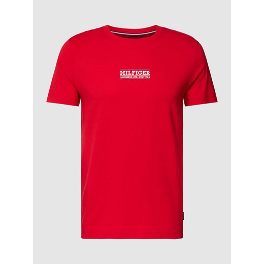 T-shirt z nadrukiem z logo ze sklepu Peek&Cloppenburg  w kategorii T-shirty męskie - zdjęcie 168995081