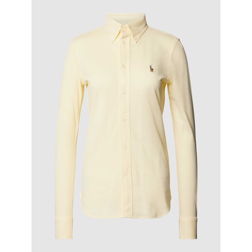 Bluzka z kołnierzykiem typu button down ze sklepu Peek&Cloppenburg  w kategorii Koszule damskie - zdjęcie 168995111
