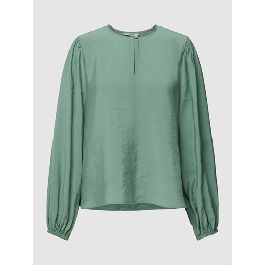 Bluzka z wycięciem w kształcie łezki ze sklepu Peek&Cloppenburg  w kategorii Bluzki damskie - zdjęcie 168995141