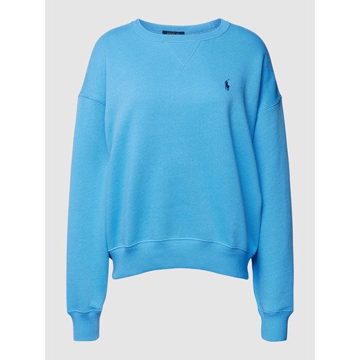Bluza z wyhaftowanym logo model ‘BUBBLE’ Polo Ralph Lauren XS Peek&Cloppenburg 