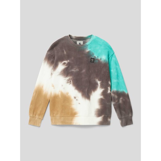 Bluza z efektem batiku ze sklepu Peek&Cloppenburg  w kategorii Bluzy dziewczęce - zdjęcie 168995230