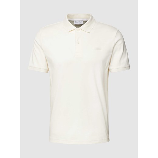 Koszulka polo z detalem z logo ze sklepu Peek&Cloppenburg  w kategorii T-shirty męskie - zdjęcie 168995251