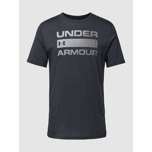 T-shirt męski Under Armour na wiosnę 