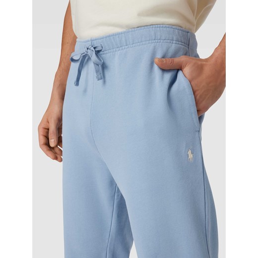 Spodnie dresowe o kroju regular fit z wyhaftowanym logo Polo Ralph Lauren L Peek&Cloppenburg 