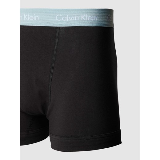 Obcisłe bokserki z paskiem z logo w zestawie 3 szt. Calvin Klein Underwear S Peek&Cloppenburg 