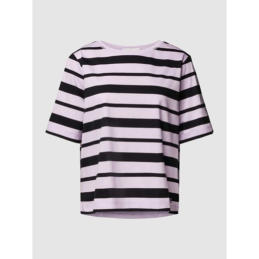 T-shirt z czystej bawełny ekologicznej model ‘FINI’ ze sklepu Peek&Cloppenburg  w kategorii Bluzki damskie - zdjęcie 168995641