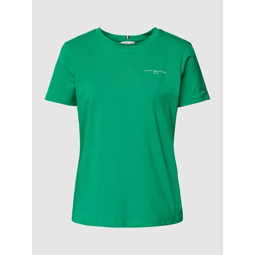 T-shirt z nadrukiem z logo model ‘1985’ ze sklepu Peek&Cloppenburg  w kategorii Bluzki damskie - zdjęcie 168995791