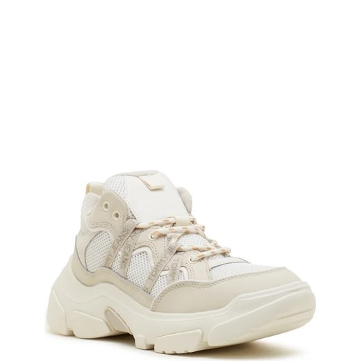 Tommy Jeans Sneakersy | z dodatkiem skóry ze sklepu Gomez Fashion Store w kategorii Buty sportowe damskie - zdjęcie 169001771