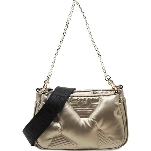 Emporio Armani Torebka na ramię + saszetka Emporio Armani OS wyprzedaż Gomez Fashion Store