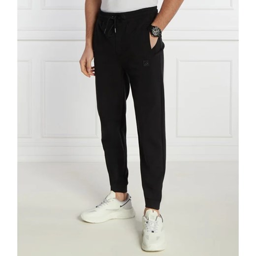HUGO Spodnie dresowe Dimacs | Regular Fit ze sklepu Gomez Fashion Store w kategorii Spodnie męskie - zdjęcie 169002091