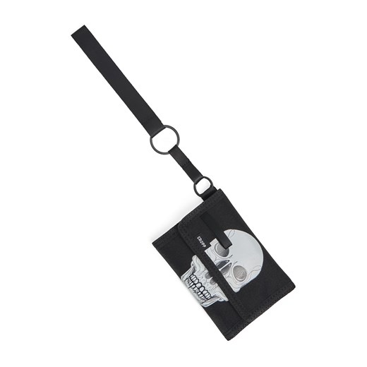 Cropp - Czarny portfel na pasku - czarny ze sklepu Cropp w kategorii Portfele męskie - zdjęcie 169002250