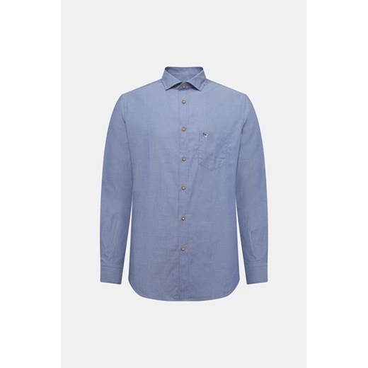 ALBERT BRANDON Koszula - Niebieski - Mężczyzna - 2XL (6)(2XL) Albert Brandon M (3)(M) wyprzedaż Halfprice