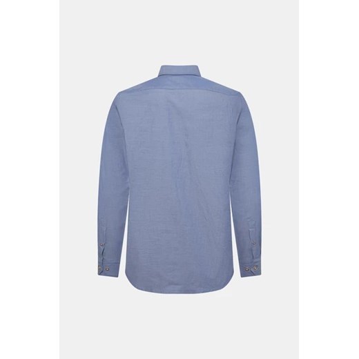 ALBERT BRANDON Koszula - Niebieski - Mężczyzna - 2XL (6)(2XL) Albert Brandon L (4)(L) wyprzedaż Halfprice