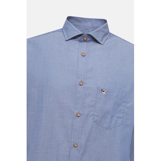 ALBERT BRANDON Koszula - Niebieski - Mężczyzna - 2XL (6)(2XL) Albert Brandon M (3)(M) okazyjna cena Halfprice