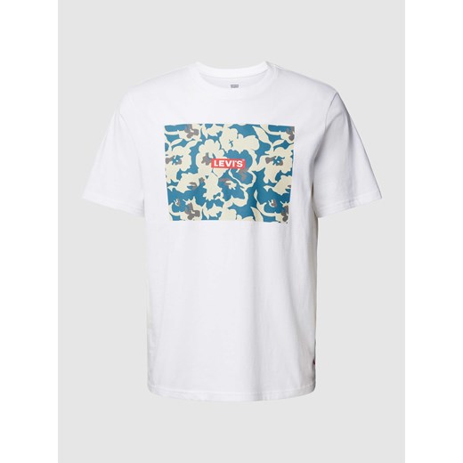 T-shirt z czystej bawełny ze sklepu Peek&Cloppenburg  w kategorii T-shirty męskie - zdjęcie 169005044