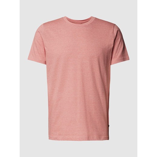 T-shirt z detalem z logo model ‘Jermane’ ze sklepu Peek&Cloppenburg  w kategorii T-shirty męskie - zdjęcie 169005281