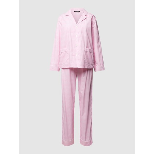 Piżama ze wzorem w kratę ze sklepu Peek&Cloppenburg  w kategorii Piżamy damskie - zdjęcie 169005311