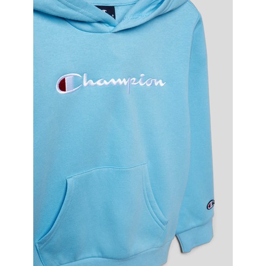 Bluza z kapturem z wyhaftowanym logo Champion 128 Peek&Cloppenburg 