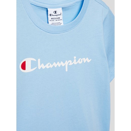 T-shirt z nadrukiem z logo Champion 152 Peek&Cloppenburg 