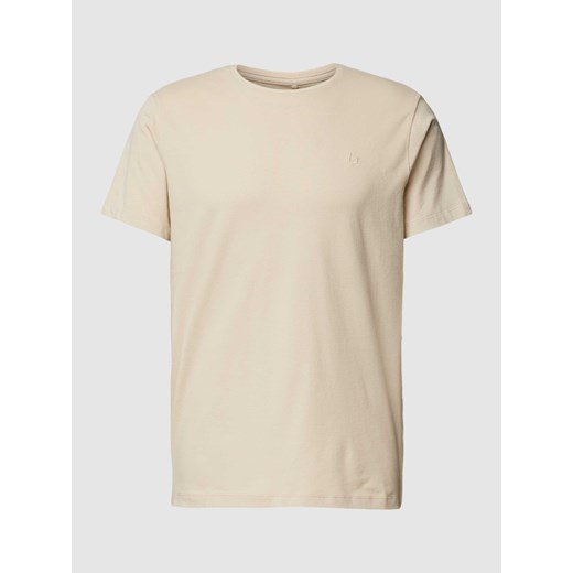 T-shirt z wyhaftowanym logo model ‘Dinton’ ze sklepu Peek&Cloppenburg  w kategorii T-shirty męskie - zdjęcie 169006023