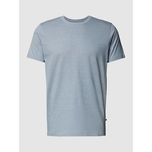 T-shirt z detalem z logo model ‘Jermane’ ze sklepu Peek&Cloppenburg  w kategorii T-shirty męskie - zdjęcie 169006064
