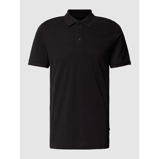 Koszulka polo z detalem z logo model ‘MApoleo’ ze sklepu Peek&Cloppenburg  w kategorii T-shirty męskie - zdjęcie 169006071