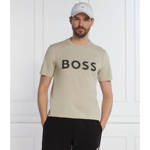 T-shirt męski BOSS HUGO z krótkim rękawem