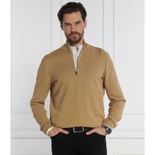 BOSS BLACK Sweter Ebrando | Regular Fit ze sklepu Gomez Fashion Store w kategorii Swetry męskie - zdjęcie 169010852